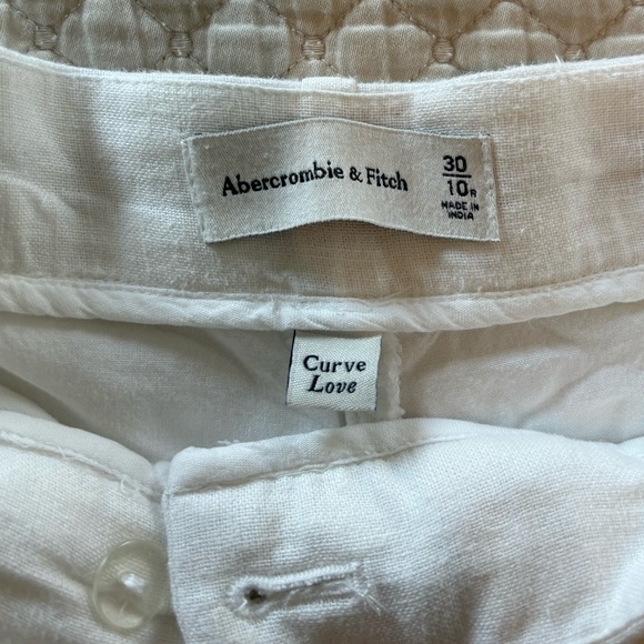 Abercrombie Sloane Tailored Linen-Blend Pant - Picture 3 of 3